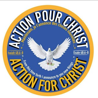 Логотип @actionpourchrist - ActionPourCHRIST tv