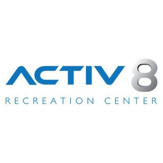 Логотип @activ8_recreation_center - ACTIV8 Recreation Center