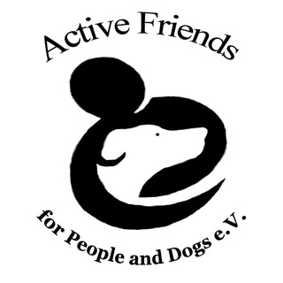 Логотип @activefriendsforpeopleanddogs - Active Friends for People and Dogs e.V.