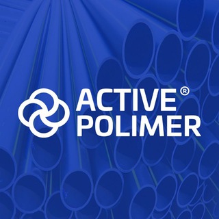 Логотип @activepolimer - Active Polimer | Polietilen quvurlar zavodi