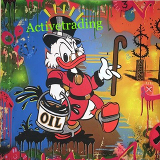 Логотип @activetradingrus - Active trading
