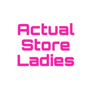 Логотип @actstoreladies - Actual store LADIES | Act Store