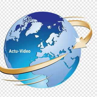 Логотип @actu1video - 🧠🌍🎬 Actu & VIDEO