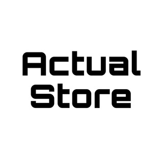 Логотип @actualstore - Actual store | Act store