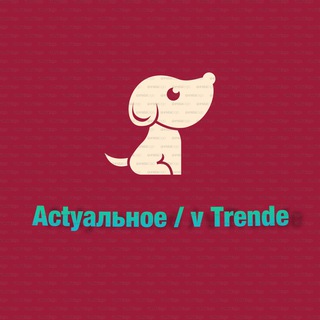 Логотип @actualtrend001 - Actуальное / v Тrende