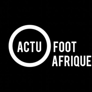 Логотип @actufoot_afrique - Actu Foot Afrique 🌍🏆