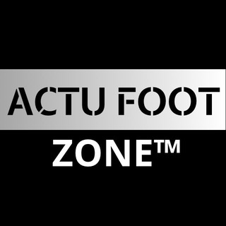 Логотип @actufootzone - ACTUFOOT ZONE™⚽️