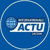 Логотип @actuinternationale - Actu Internationale 🗞