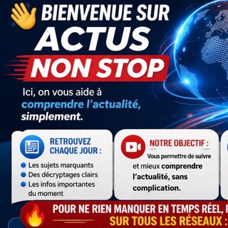 Логотип @actunonstop - ActuNonStop