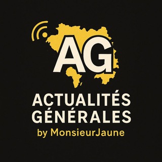 Логотип @actusgn - Actualités Générales! 🌐