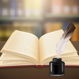 Логотип @adabiyot_tarjima - Адабиёт ва таржима