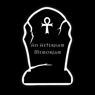 Логотип @adaeterme - AD AETERNAM MEMORIAM