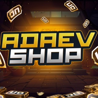 Логотип @adaevuc - 𝐀𝐃𝐀𝐄𝐕 𝐔𝐂 𝐒𝐇𝐎𝐏