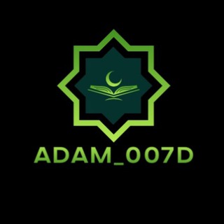 Логотип @adam_007d - 𝐀𝐃𝐀𝐌_𝟎𝟎𝟕𝐃