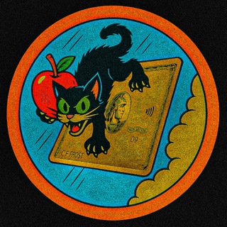 Логотип @adamftns - Адамово яблоко