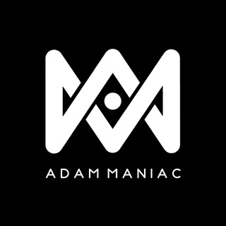 Логотип @adammaniaconthebeats - ADAM MANIAC