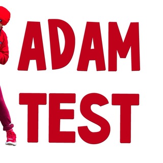 Логотип @adamtest - ADAM TEST