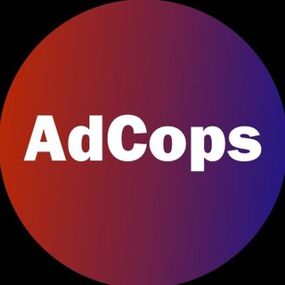 Логотип @adcops - Ad Cops - монетизация и реклама