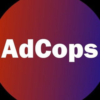 Логотип @adcops_chat - Ad Cops Чат- монетизация и реклама