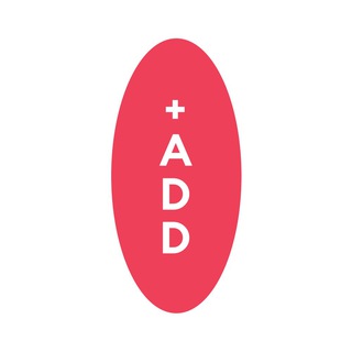 Логотип @addalbum - +ADD • under the radar music