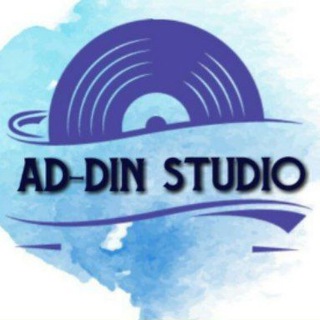 Логотип @addin_studio - AD-DIN STUDIO 📚🎙