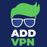 Логотип @addvpn_bot - VPN за 2 минуты