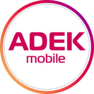 Логотип @adekmobile - Adek mobile