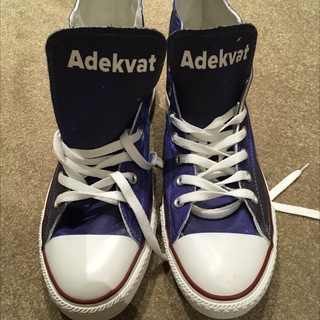 Логотип @adekvatik - Адекватово логово