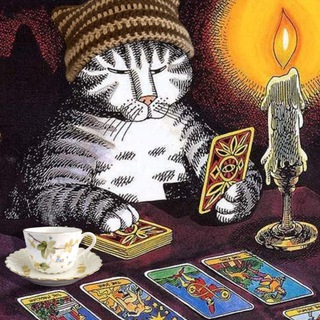 Логотип @adekvatnoetaro34 - Адекватное Таро/Таролог Татьяна