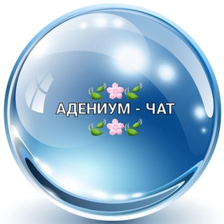 Логотип @adeniumy_chat - 🌸Адениум-чат🌸