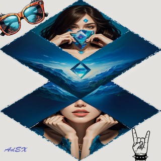 Логотип @adex_trading - heyAura (ADX) Trading (unofficial)