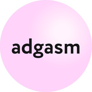 Логотип @adgasm - Заметки Adgasm.io. Контекстная реклама