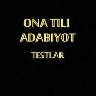 Логотип @adghkksb - Ona tili va adabiyot