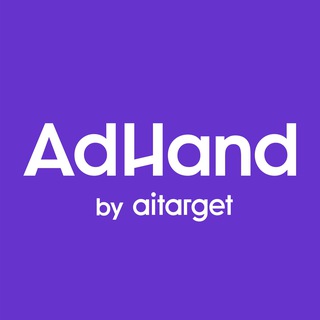 Логотип @adhandapp - AdHand