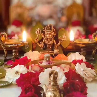 Логотип @adhi_yogi - ૐ नमः शिवाय 🌸