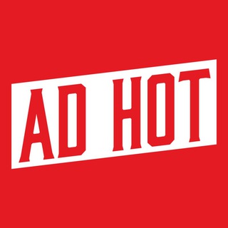 Логотип @adhotpromo - AdHotPromo