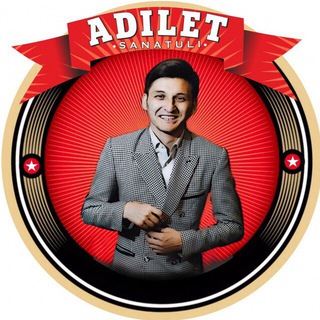 Логотип @adiletsanatulyfan - #A.S цель 1000к