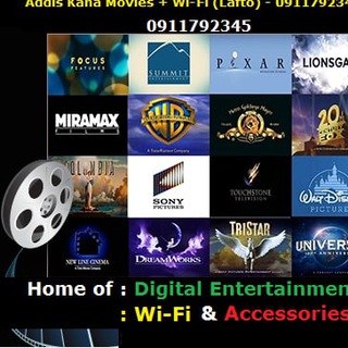 Логотип @adisskana - ADDIS KANA (LAFTO) MOVIES + WI-FI + ACCESSORIES