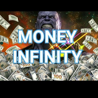 Логотип @admbragaemenor - MONEY INFINITY💸