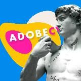 Логотип @adobekzcv - COMING SOON