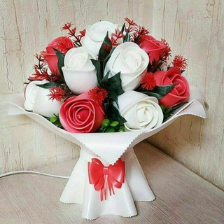 Логотип @adoga - Gullar olami, taqinchoqlar, svetilniklar.QARSHI