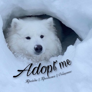 Логотип @adoppt_m - Roblox | Adopt me