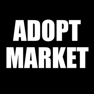 Логотип @adopt_market - adopt_market