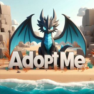 Логотип @adoptmenewsis - Adopt Me | 🎨 Новости Адопт Ми