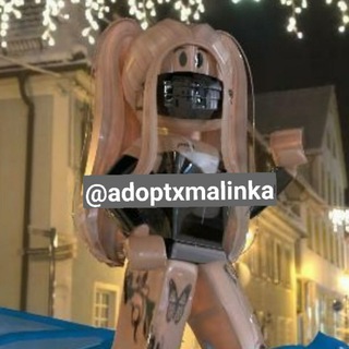 Логотип @adoptxmalinka - 👾adoptxmalinka|adopt me|roblox👾
