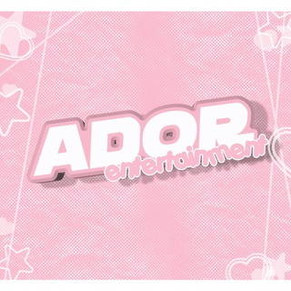 Логотип @ador_ent - ADOR Entertainment