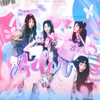 Логотип @adorgg - 𝓐͟𝙙͟𝔬͟ʀ͟ - 𝙂𝙂 #🍬