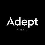 Логотип @adpt_crypto - Adept Crypto