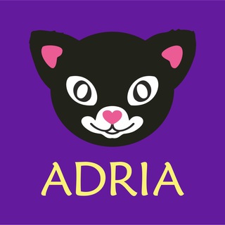 Логотип @adriacats - ADRIA