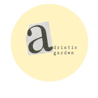 Логотип @adriatic_garden - Adriatic Garden